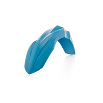 Garde boue avant - Bleu Clair - ACERBIS Kawasaki 250 KXF / 450 KXF 2018-2026