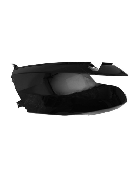 Carénage coque arrière scooter Peugeot 50 Vivacity 3 après 2008 Noir brillant Gauche