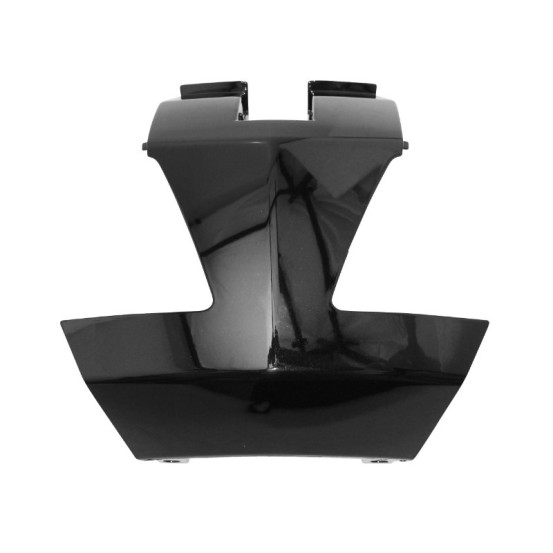 Carénage jonction coque arrière scooter Peugeot 50 Vivacity 3 après 2008 Noir brillant