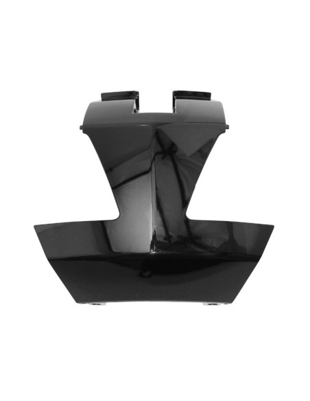 Carénage jonction coque arrière scooter Peugeot 50 Vivacity 3 après 2008 Noir brillant