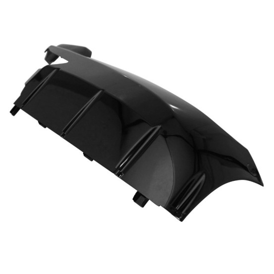 Carénage bas de caisse scooter Peugeot 50 Vivacity 3 après 2008 Noir brillant Droit