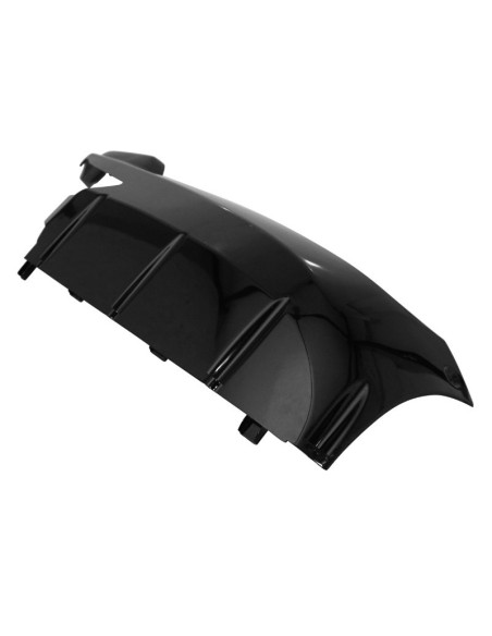 Carénage bas de caisse scooter Peugeot 50 Vivacity 3 après 2008 Noir brillant Droit