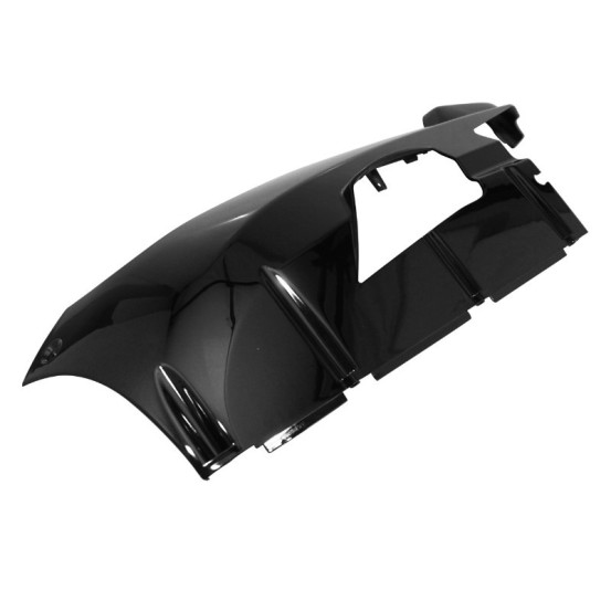 Carénage bas de caisse scooter Peugeot 50 Vivacity 3 après 2008 Noir brillant Gauche