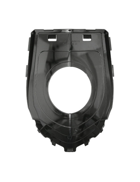 Carénage tablier avant scooter Peugeot 50 Vivacity 3 après 2008 Noir brillant (intérieur)