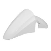 Garde boue avant scooter Peugeot 50 Kisbee 2T / 4T 2010-2020 Blanc brillant
