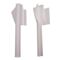 Capotages de fourche Peugeot 103 MVL / Vogue Blanc