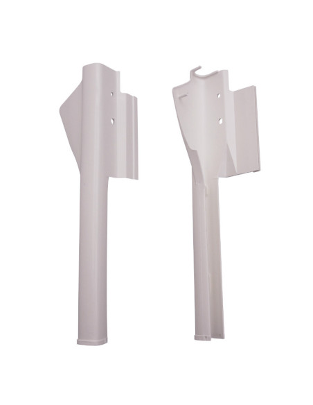 Capotages de fourche Peugeot 103 MVL / Vogue Blanc