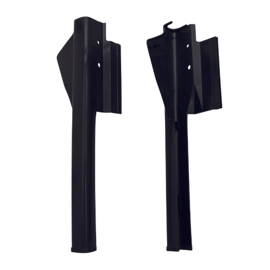 Capotages de fourche Peugeot 103 MVL / Vogue Noir