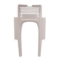 Grille capotage de fourche Peugeot 103 MVL / Vogue Blanc