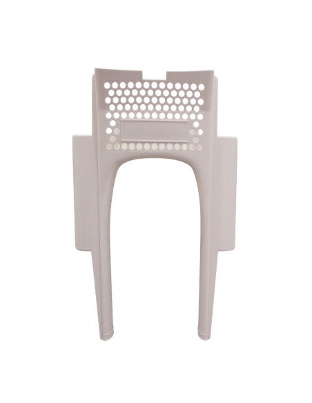 Grille capotage de fourche Peugeot 103 MVL / Vogue Blanc