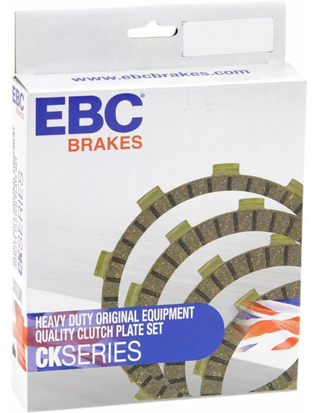 Disques d'embrayage garnis EBC - BMW F 750 GS / F 850 GS 2018-2022