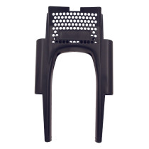 Grille capotage de fourche Peugeot 103 MVL / Vogue Noir