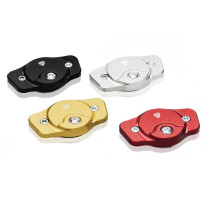 Couvercle de carter d'arbre à cames rouge CNC RACING - DUCATI