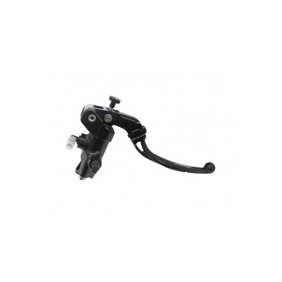 Maitre cylindre de frein radial 19x18 ACCOSSATO noir - Levier repliable court noir