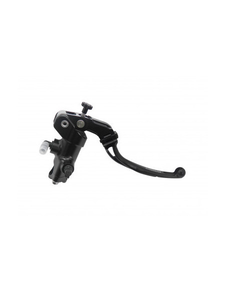 Maitre cylindre de frein radial 19x18 ACCOSSATO noir - Levier repliable court noir