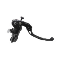 Maitre cylindre de frein radial 19x18 ACCOSSATO noir - Levier repliable long RST