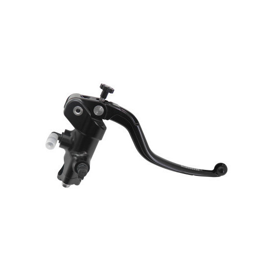Maitre cylindre de frein radial 19x18 ACCOSSATO noir - Levier fixe long RST