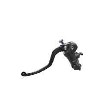 Maitre cylindre d'embrayage radial 16x16 ACCOSSATO - Levier fixe court noir