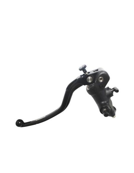Maitre cylindre d'embrayage radial 16x16 ACCOSSATO - Levier fixe court noir