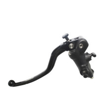 Maitre cylindre de frein radial 16x16 ACCOSSATO noir - Levier fixe long RST