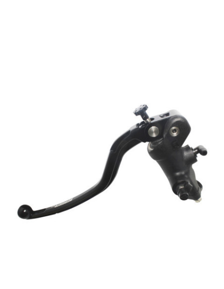 Maitre cylindre de frein radial 16x16 ACCOSSATO noir - Levier fixe long RST
