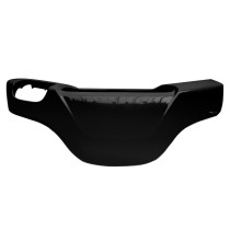 Carénage couvre guidon scooter MBK 50 Booster/Yamaha 50 BWS après 2004 Noir brillant