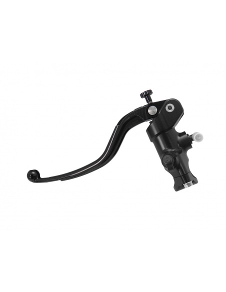 Maitre cylindre d'embrayage radial 16x18 ACCOSSATO - Levier fixe court noir