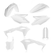 Kit plastiques complet - Blanc - ACERBIS Kawasaki 250 KXF 2018