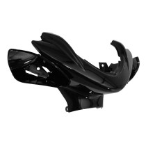 Carénage couvre guidon scooter MBK 50 Nitro/Yamaha 50 Aerox 1997-2012 Noir brillant