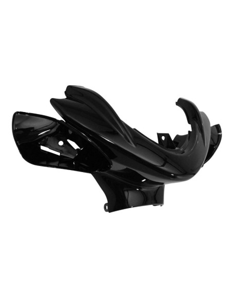 Carénage couvre guidon scooter MBK 50 Nitro/Yamaha 50 Aerox 1997-2012 Noir brillant