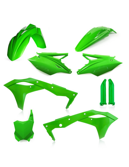 Kit plastiques complet - Vert - ACERBIS Kawasaki 250 KXF 2018