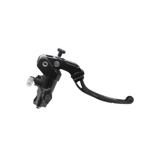 Maitre cylindre de frein radial 19x19 ACCOSSATO noir - Levier repliable long RST