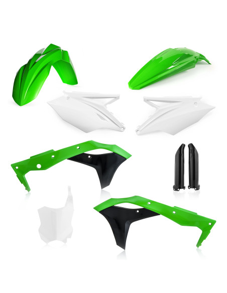 Kit plastiques complet - Origine - ACERBIS Kawasaki 250 KXF 2018