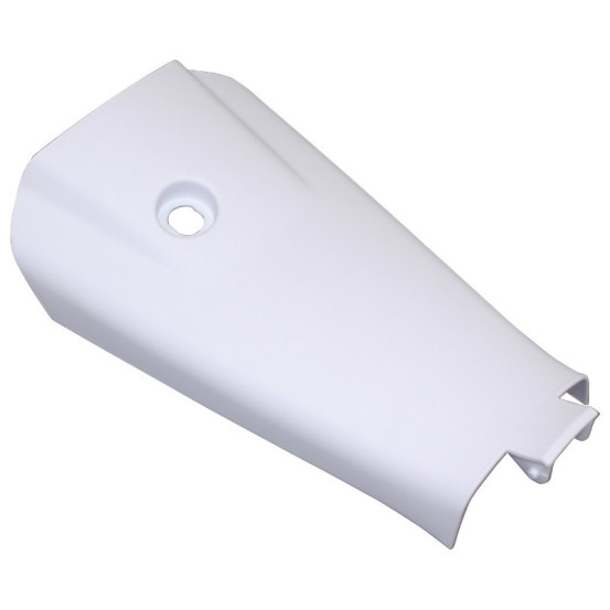 Carénage trappe batterie scooter MBK 50 Nitro/Yamaha 50 Aerox 1997-2012 Blanc mat