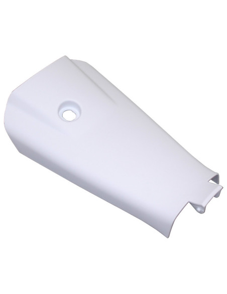Carénage trappe batterie scooter MBK 50 Nitro/Yamaha 50 Aerox 1997-2012 Blanc mat