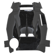 Carénage passage de roue scooter MBK 50 Nitro/Yamaha 50 Aerox 1997-2012 Noir brillant