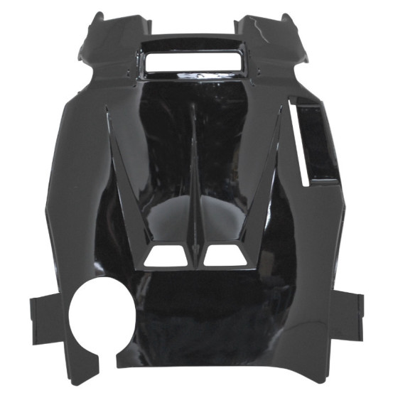 Carénage passage de roue scooter MBK 50 Nitro/Yamaha 50 Aerox 1997-2012 Noir brillant