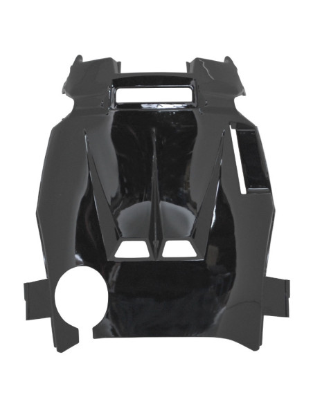 Carénage passage de roue scooter MBK 50 Nitro/Yamaha 50 Aerox 1997-2012 Noir brillant