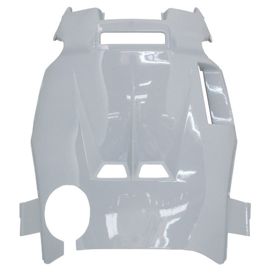 Carénage passage de roue scooter MBK 50 Nitro/Yamaha 50 Aerox 1997-2012 Blanc brillant