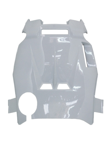 Carénage passage de roue scooter MBK 50 Nitro/Yamaha 50 Aerox 1997-2012 Blanc brillant