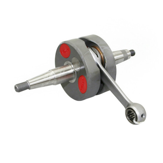 Vilebrequin DOPPLER Endurance Derbi Senda / RS4 / Gilera SMT / RCR euro 3 et 4