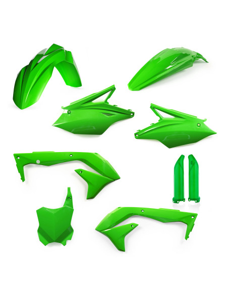 Kit plastiques complet - Vert - ACERBIS Kawasaki 450 KXF 2018