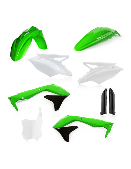 Kit plastiques complet - Origine - ACERBIS Kawasaki 450 KXF 2018