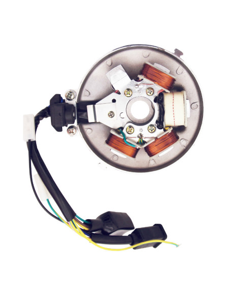 Stator d'allumage électronique 12V Peugeot 103 (avec capteur et platine)