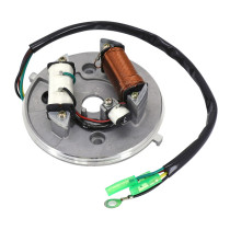 Stator d'allumage MBK/Motobécane électronique type Moriyama (avec platine)