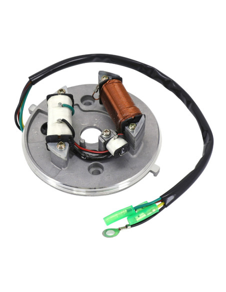 Stator d'allumage MBK/Motobécane électronique type Moriyama (avec platine)