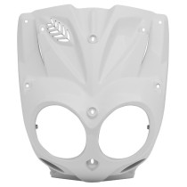 Carénage tablier avant scooter MBK 50 Stunt/Yamaha 50 Slider Blanc brillant