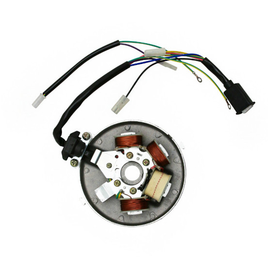 Stator d'allumage électronique 6V Peugeot 103 (avec capteur et platine)
