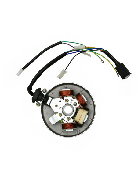 Stator d'allumage électronique 6V Peugeot 103 (avec capteur et platine)
