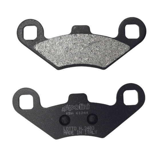 Plaquettes de frein avant POLINI Organique Peugeot 400 Metropolis 2013-2022